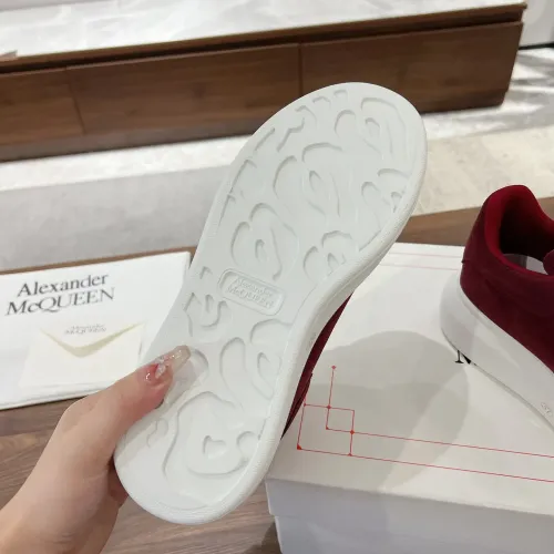 Replica Alexander McQueen Casual Shoes For Women #1471452 $105.00 USD for Wholesale