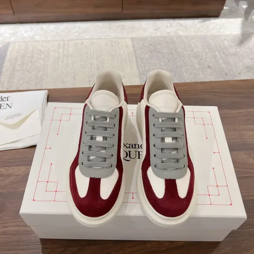 Replica Alexander McQueen Casual Shoes For Men #1471455 $105.00 USD for Wholesale