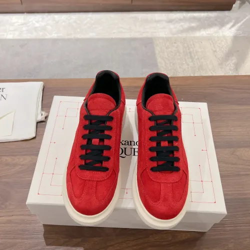 Replica Alexander McQueen Casual Shoes For Men #1471463 $105.00 USD for Wholesale
