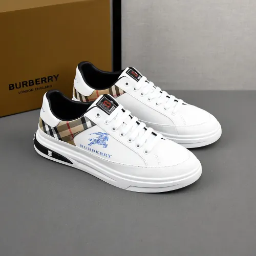 Replica Burberry Casual Shoes For Men #1471471 $82.00 USD for Wholesale