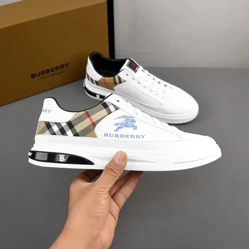 Replica Burberry Casual Shoes For Men #1471471 $82.00 USD for Wholesale
