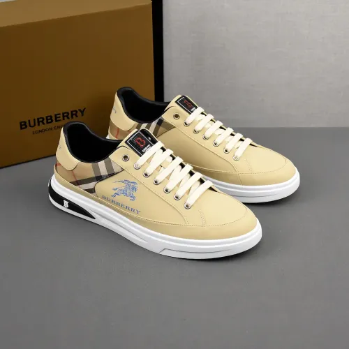 Replica Burberry Casual Shoes For Men #1471472 $82.00 USD for Wholesale