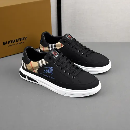 Replica Burberry Casual Shoes For Men #1471473 $82.00 USD for Wholesale