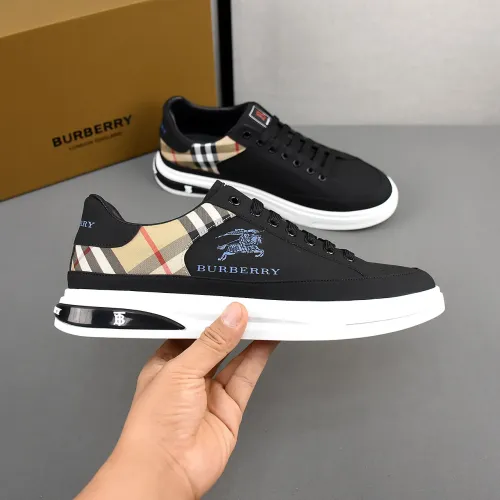 Replica Burberry Casual Shoes For Men #1471473 $82.00 USD for Wholesale