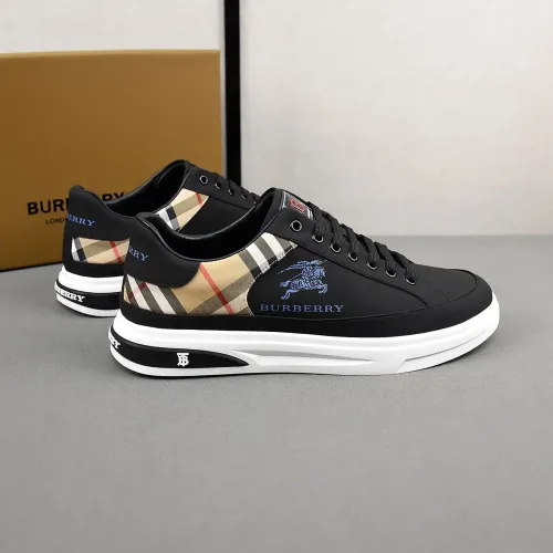 Replica Burberry Casual Shoes For Men #1471473 $82.00 USD for Wholesale