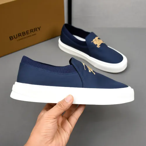 Replica Burberry Casual Shoes For Men #1471474 $82.00 USD for Wholesale