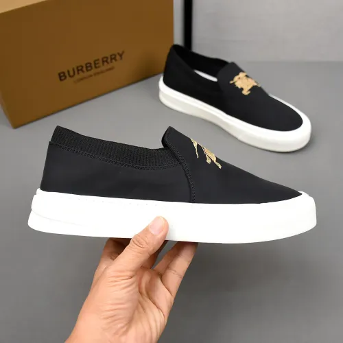 Replica Burberry Casual Shoes For Men #1471475 $82.00 USD for Wholesale