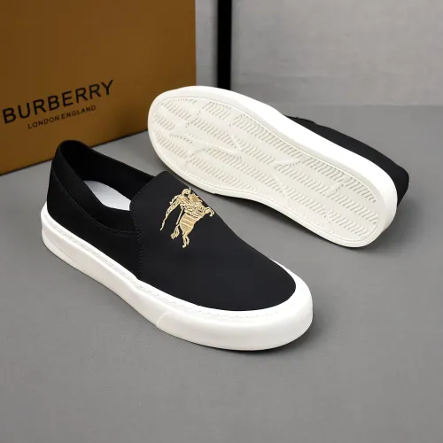 Replica Burberry Casual Shoes For Men #1471475 $82.00 USD for Wholesale