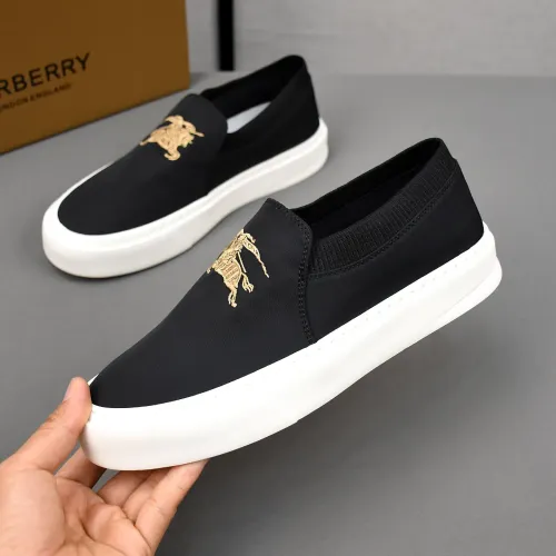 Replica Burberry Casual Shoes For Men #1471475 $82.00 USD for Wholesale