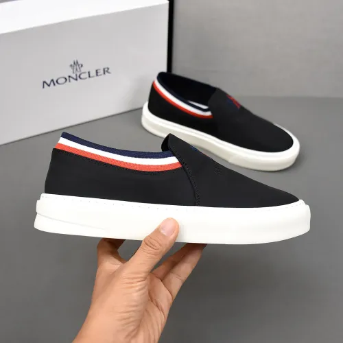 Replica Moncler Casual Shoes For Men #1471476 $82.00 USD for Wholesale