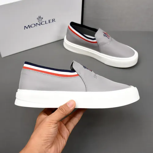 Replica Moncler Casual Shoes For Men #1471477 $82.00 USD for Wholesale