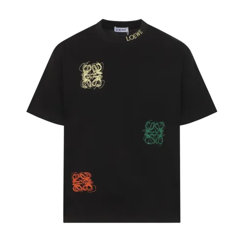 LOEWE T-Shirts Short Sleeved For Unisex #1471640