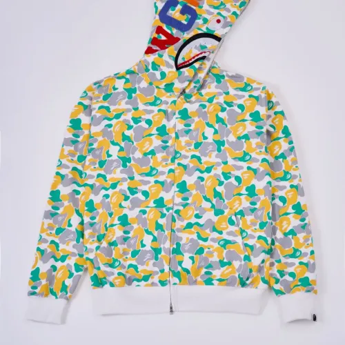 Bape Hoodies Long Sleeved For Unisex #1471805