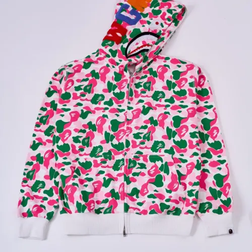 Bape Hoodies Long Sleeved For Unisex #1471807