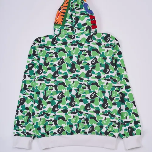 Replica Bape Hoodies Long Sleeved For Unisex #1471812 $48.00 USD for Wholesale