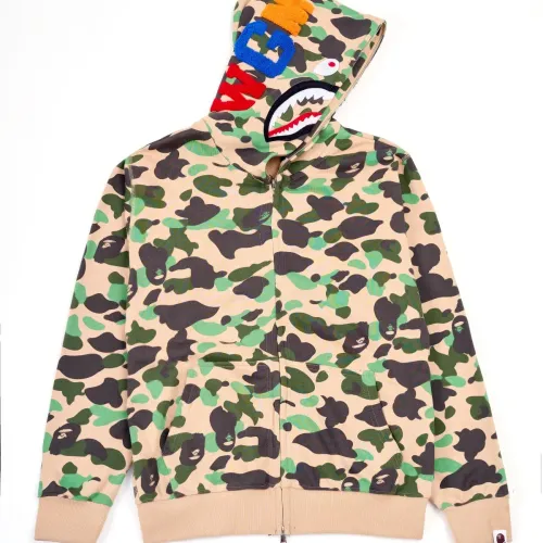 Bape Hoodies Long Sleeved For Unisex #1471815