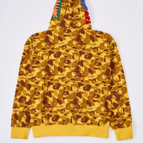 Replica Bape Hoodies Long Sleeved For Unisex #1471816 $48.00 USD for Wholesale