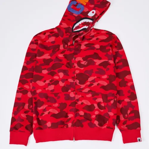 Bape Hoodies Long Sleeved For Unisex #1471817