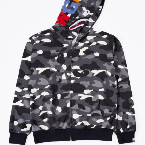 Bape Hoodies Long Sleeved For Unisex #1471824