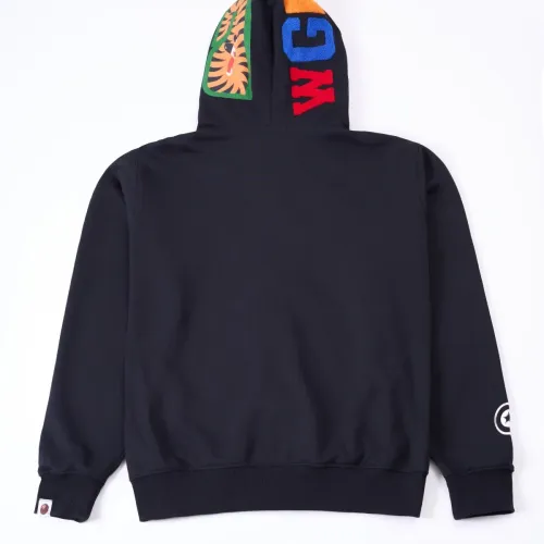 Replica Bape Hoodies Long Sleeved For Unisex #1471839 $56.00 USD for Wholesale