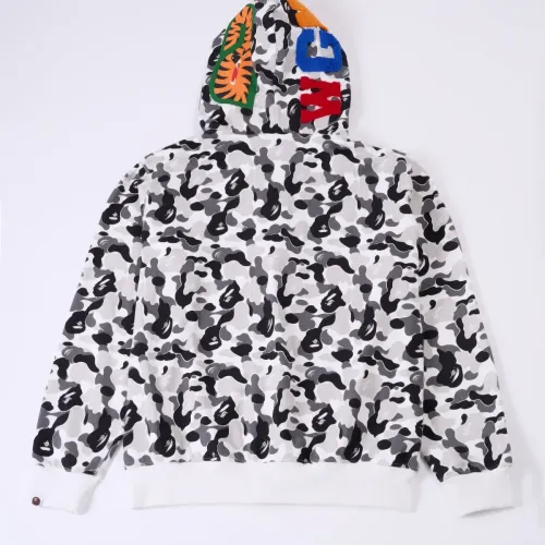 Replica Bape Hoodies Long Sleeved For Unisex #1471857 $56.00 USD for Wholesale