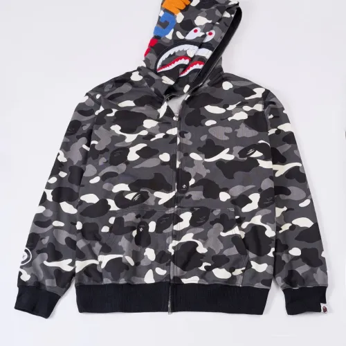 Bape Hoodies Long Sleeved For Unisex #1471860