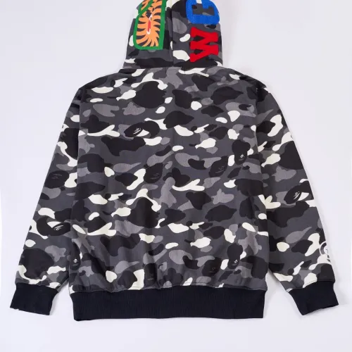 Replica Bape Hoodies Long Sleeved For Unisex #1471860 $56.00 USD for Wholesale