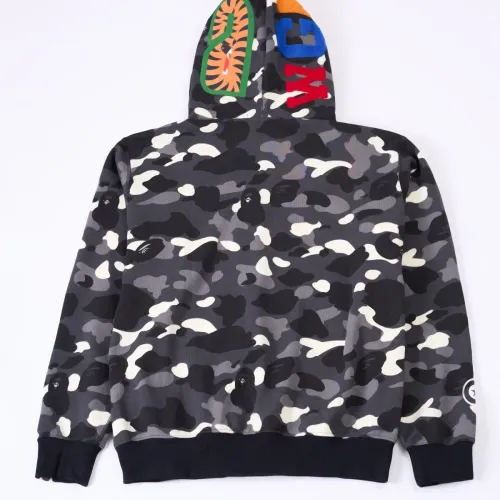 Replica Bape Hoodies Long Sleeved For Unisex #1471861 $56.00 USD for Wholesale