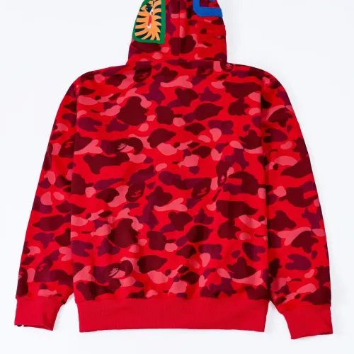 Replica Bape Hoodies Long Sleeved For Unisex #1471868 $56.00 USD for Wholesale