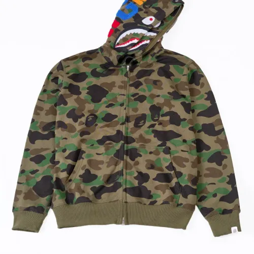 Bape Hoodies Long Sleeved For Unisex #1471869