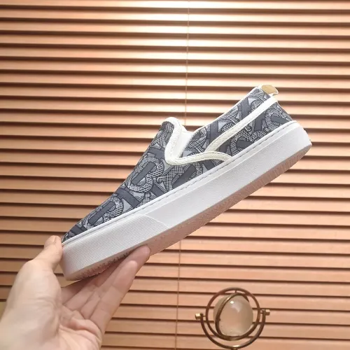 Replica Burberry Casual Shoes For Men #1471943 $80.00 USD for Wholesale