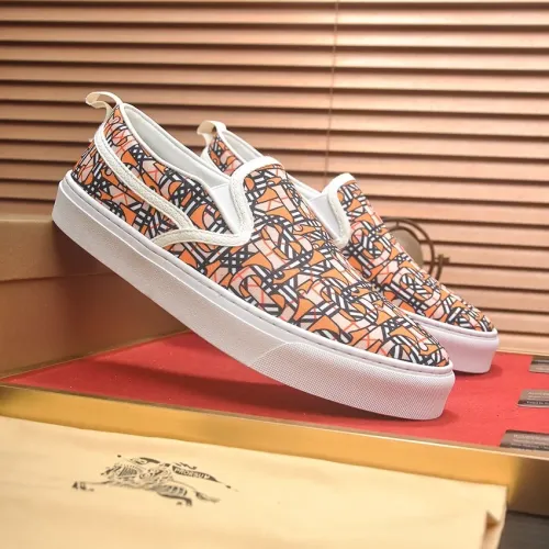 Replica Burberry Casual Shoes For Men #1471944 $80.00 USD for Wholesale