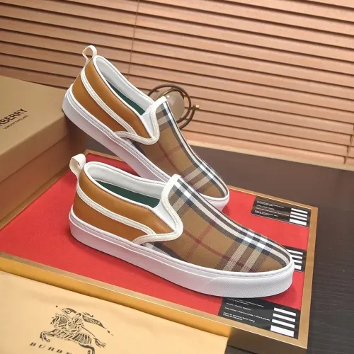 Replica Burberry Casual Shoes For Men #1471945 $80.00 USD for Wholesale