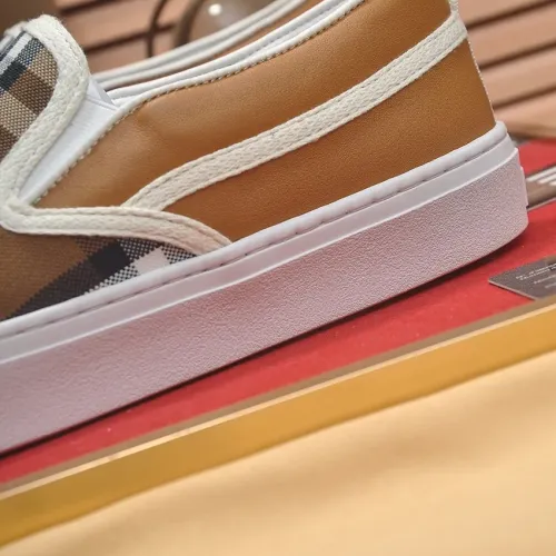 Replica Burberry Casual Shoes For Men #1471945 $80.00 USD for Wholesale