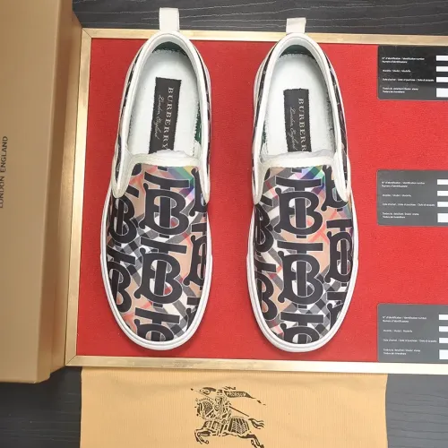 Replica Burberry Casual Shoes For Men #1471946 $80.00 USD for Wholesale