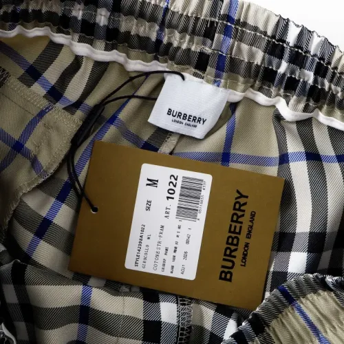 Replica Burberry Pants For Men #1471948 $40.00 USD for Wholesale