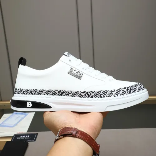 Replica Boss Casual Shoes For Men #1471955 $82.00 USD for Wholesale