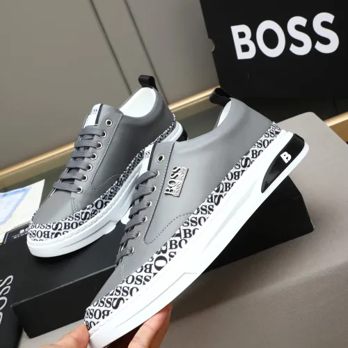 Replica Boss Casual Shoes For Men #1471956 $82.00 USD for Wholesale