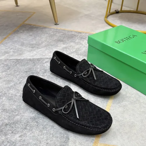 Bottega Veneta BV Leather Shoes For Men #1472082