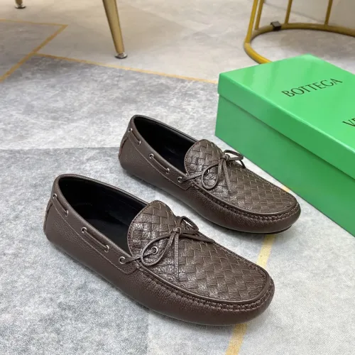 Bottega Veneta BV Leather Shoes For Men #1472083
