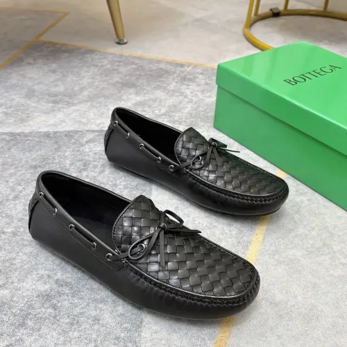Bottega Veneta BV Leather Shoes For Men #1472085