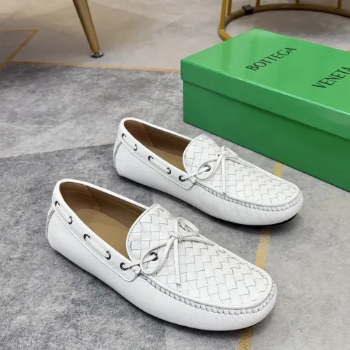 Bottega Veneta BV Leather Shoes For Men #1472087