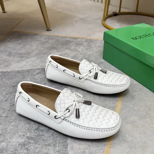 Bottega Veneta BV Leather Shoes For Men #1472088