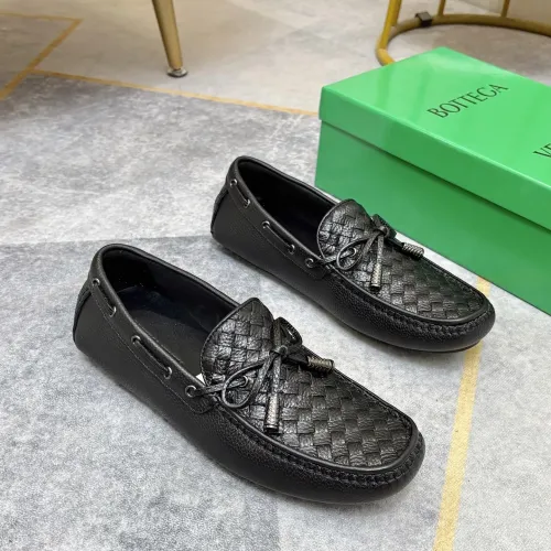 Bottega Veneta BV Leather Shoes For Men #1472092
