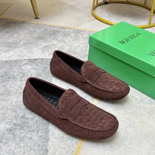 Bottega Veneta BV Leather Shoes For Men #1472095