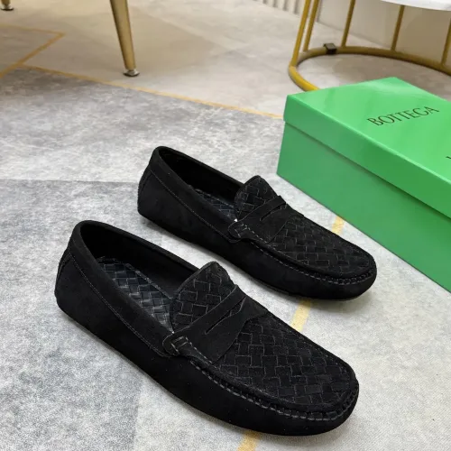 Bottega Veneta BV Leather Shoes For Men #1472097