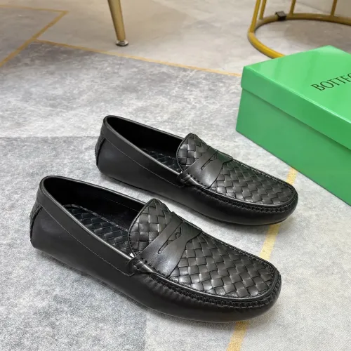 Bottega Veneta BV Leather Shoes For Men #1472098