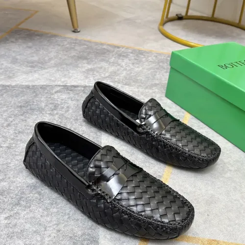 Bottega Veneta BV Leather Shoes For Men #1472099