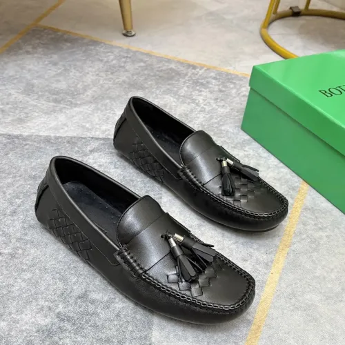 Bottega Veneta BV Leather Shoes For Men #1472101