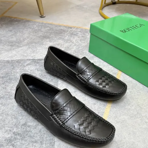 Bottega Veneta BV Leather Shoes For Men #1472102